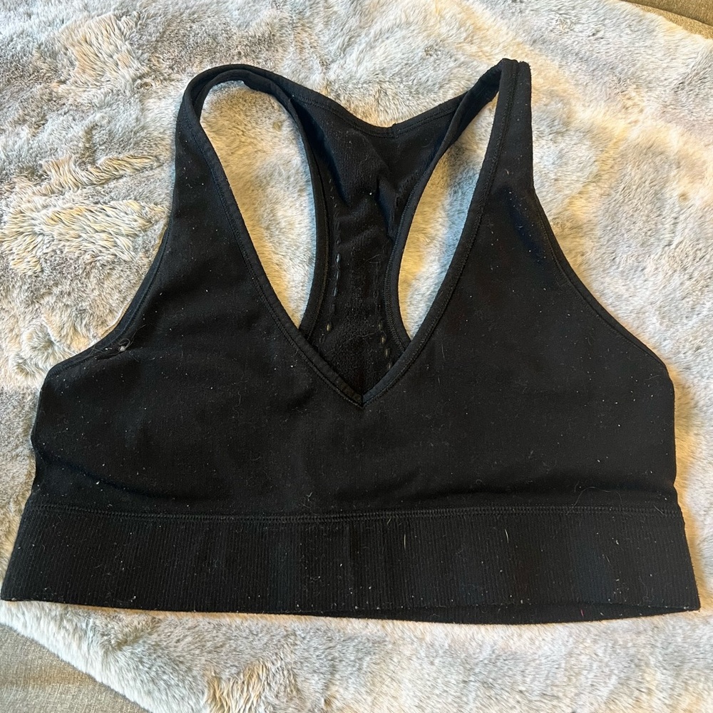 Lululemon Seamless Sport Bra